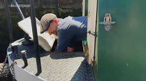 This clip is from Canal Boat Diaries Series 5, Episode 3. Disaster strikes as Robbie Cumming continues his journey along the British waterways, with a quick slip of the hand setting him back hours. Watch Canal Boat Diaries on U&Yesterday and stream free on U. Series 6 coming soon. | U&Yesterday