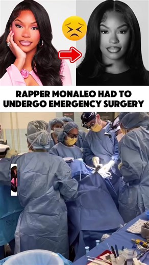 Rapper Monaleo had to undergo emergency surgery after suffering serious bleeding in her abdomen caused by a cyst. She shared on both IG and X that the situation was very serious and resulted in her losing a fallopian tube and an ovary. For now she has canceled two shows, but honestly the priority should be healing and taking the time she needs to recover fully. Sending prayers and well wishes her way. #Monaleo #WhoDidTheBody #Stunna4Vegas #Pimpcess #entertainmentnews