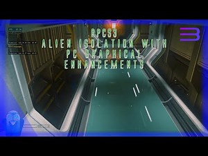 RPCS3 - Alien Isolation - PS3 Emulation with PC Graphical Enhancements