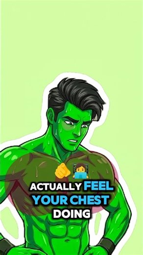 Why does your chest look flat? #chest #gym #fitness