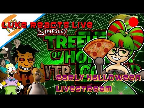 Treehouse of horror YTP collab 2 - Luke Reacts + Behind the Scenes of Luke's entry