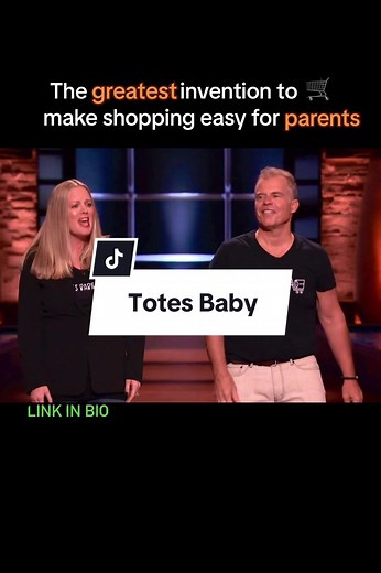 The greatest invention on Shark Tank #sharktank | totes
