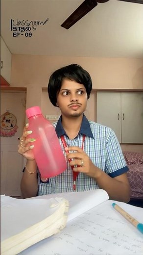 Classroom Kaadhal Episode - 09❤️ | Wait for twist 😅 #shorts #jennimj #ytshorts