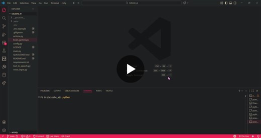 Building Celeste: Python-Based Personal AI Assistant | Mehali Basu posted on the topic | LinkedIn