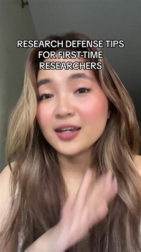 Research Defense Tips for First-Time Researchers