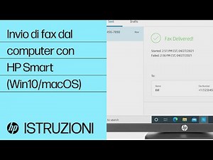 Invio di fax dal computer con HP Smart | Stampanti HP | HP Support
