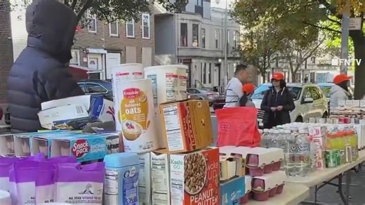 SNAP benefits delayed, leaving families in New York without food aid