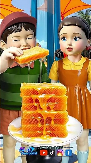 Squid Game AI Honey ASMR #squidgame #squidgame2 #ai #asmr