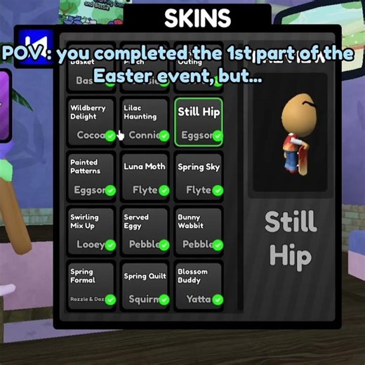 YOU COMPLETED THE FIRST PART OF THE EASTER EVENT BUT..#dandysworld #dw #roblox #rblx #qwel #bassie