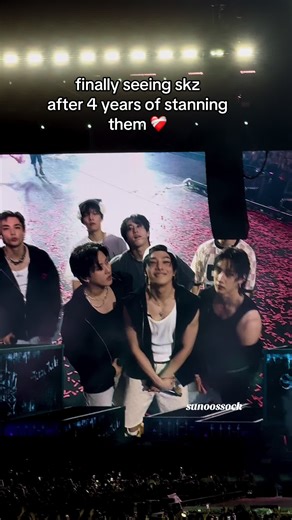 Stray Kids Concert Experience in Frankfurt