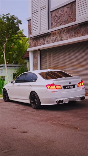 BMW F10 Repaint Restoration - The Reveal