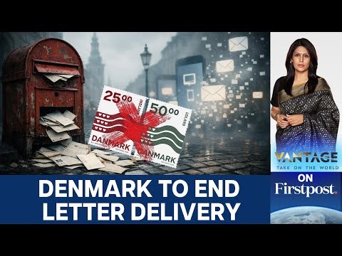 Denmark Ends Letter Delivery After 400 Years of Postal Service | Vantage with Palki Sharma | N18G