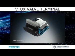 Festo VTUX Valve Terminal