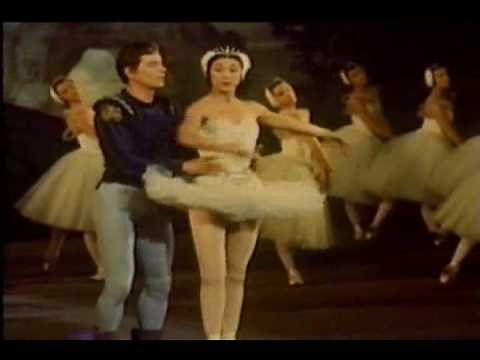 Margot Fonteyn as Odette in "Swan Lake" Act II Pt. 2