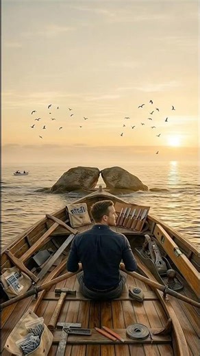 I Turned a Wild Island Into My Dream Survival Shelter #home #asmr