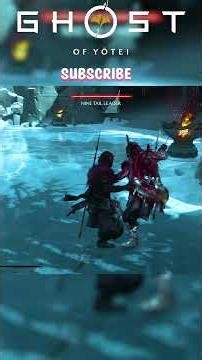 ⚔️ Final Showdown with the Nine-Tails Leader 😈🔥| #ghostofyotei #shorts #gaming #playstation
