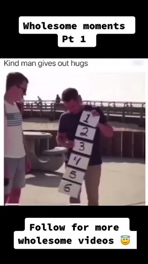 #wholesome #kind #free #hug #strangers #emotional #halal #fyp