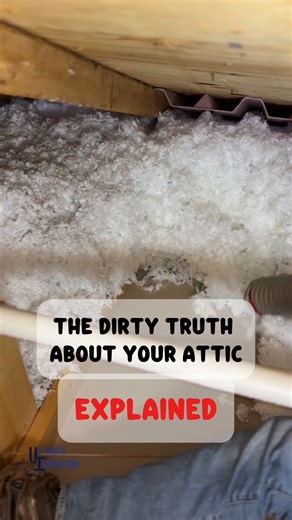 Ultimate Insulation on Instagram: "Stop Piling New Insulation Over the Old! Most homeowners think adding a fresh layer of insulation is the fix for a drafty house. But in reality, you’re just sealing in decades of: Trapped Pollutants: Dust, allergens, and outdoor debris. Pest Waste: Old insulation often acts as a giant litter box for rodents. Hidden Air Leaks: You can’t fix what you can’t see. At Ultimate Insulation, we don’t just cover up the problem. We use high-powered vacuum systems to give 