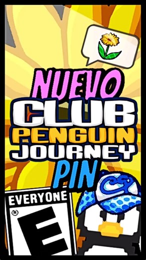 NEW Pin in Club Penguin Journey | Spring Flower #shorts 🌻