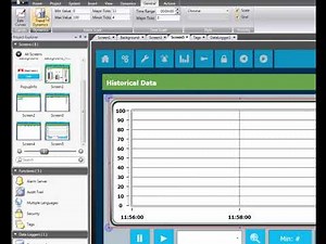 Configure trends and data logging in iX Developer