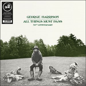 George Harrison - All Things Must Pass: 50th Anniversary Edition (180g Vinyl 3LP)