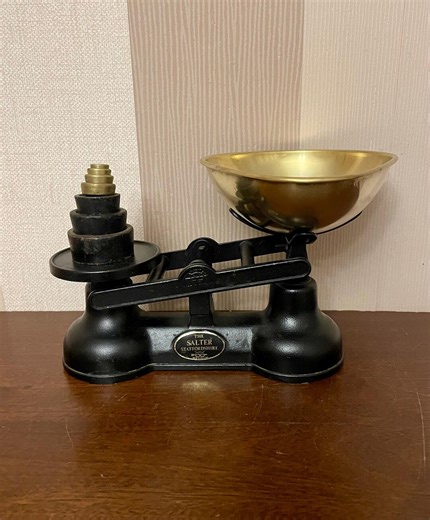 Vintage Style Salter Market Scales – Made in England - Etsy