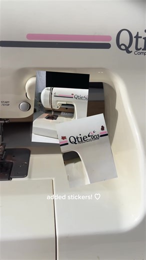 Machine: Singer Qtie 903 @mato sewing machine thank you! #sewingmachine #sewing #sewingtiktok #singer #unboxing