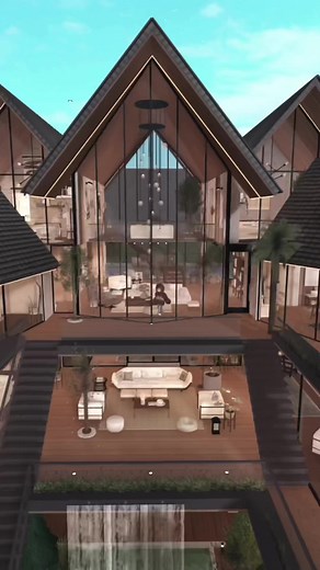 Bloxburg House Build Ideas and Roblox Edits