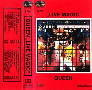 Queen - Live Magic