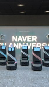Happy Birthday by Robots @ 1784 | NAVER LABS