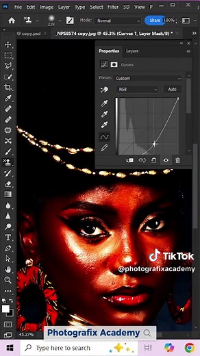 Master Dodge & Burn Techniques in Photoshop Quickly