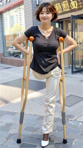 Amputee Charm on Instagram: "#amputeewoman #shd"