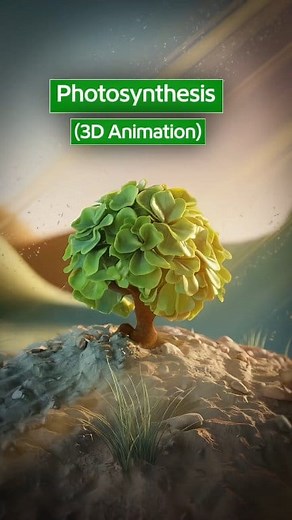 Photosynthesis exaplined 3D Animation | Mr.3D Animation