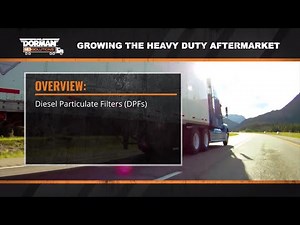 How Diesel Particulate Filters Operate with Heavy Duty Diesel Engines by Dorman Products (Episode 4)