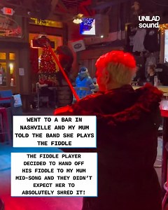 Check out those fiddle skills 😎 | UNILAD Sound