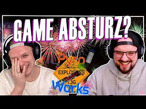 FEUERWERK SIMULATOR | bekommen wir das GAME zum Absturz? | Pyroworks Deutsch