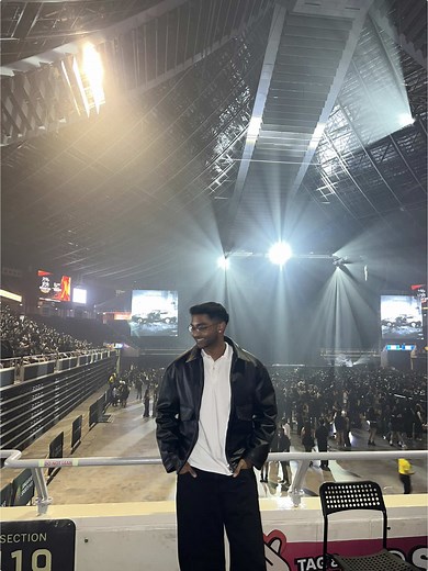 First CAS concert and I wasn’t going to NOT get the dresscode memo! Thank you Maxwell @张 #CASSingapore #CAS #sgconcert #cas2025