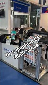 New graphtec CE -8000 series