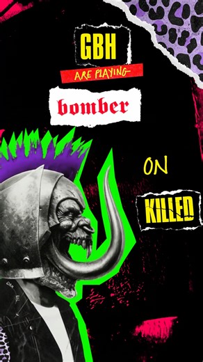 UK punk legends GBH often end their live shows with a rousing cover of Bomber! Here's a clip of their version, taken from Killed By Deaf - A Punk Tribute To Motӧrhead. https://motorhead.lnk.to/killedbydeafFA | Official Motörhead