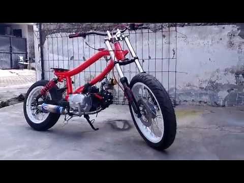 Bobber Chopper BMX Design