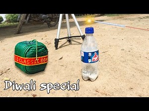 Bottle Pataka || vip pataka से भी खतरनाक // Diwali special experiment