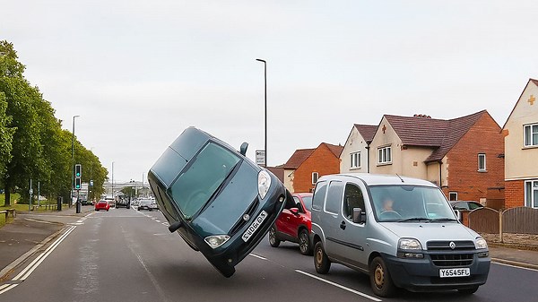 Mind-Blowing Fails Caught on Camera: Moped Mishaps, Exploding Cars, and Bears with the Munchies