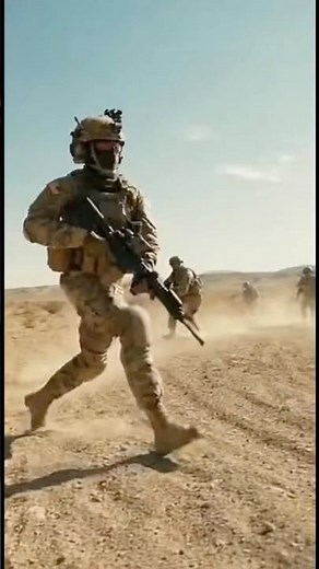 American Military Might: US Army Warriors in Intense Desert Operations 🇺🇸