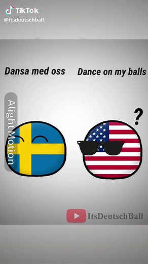 Caramelldansen: The Swedish Countryball Song