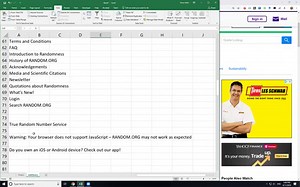 Excel VBA and the Legacy Web Query