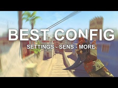 CS2 MOVEMENT CONFIG + SETTINGS (UPDATED)