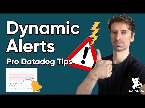 I07.2 How to Build Smarter Alerts in Datadog (is_match, Anomalies, Downtime!)