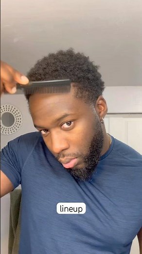 How to do a line up! Easy steps💈