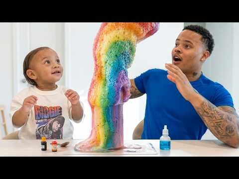 I Let My Toddler Control This Experiment.. *BAD IDEA*