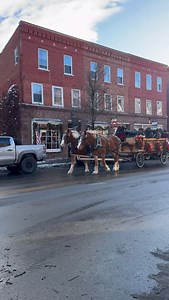 Just another Wassail day in Woodstock. Cheers to a weekend of festive celebrations. See the full schedule of events on WoodstockVT.com #woodstockvt #thisisvt | Woodstock VT